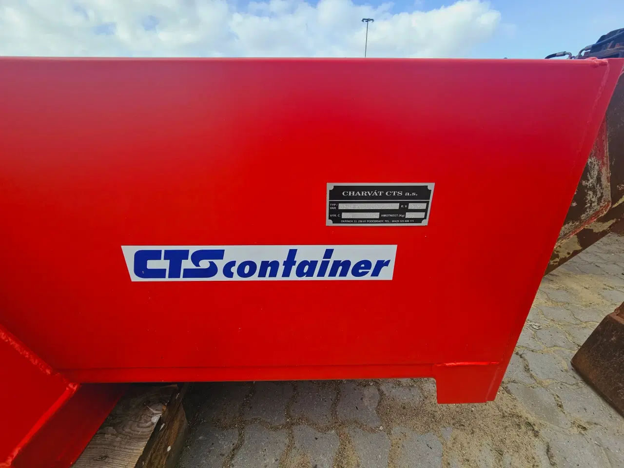 Billede 12 - CTS Fabriksny lad m-alusider, Container