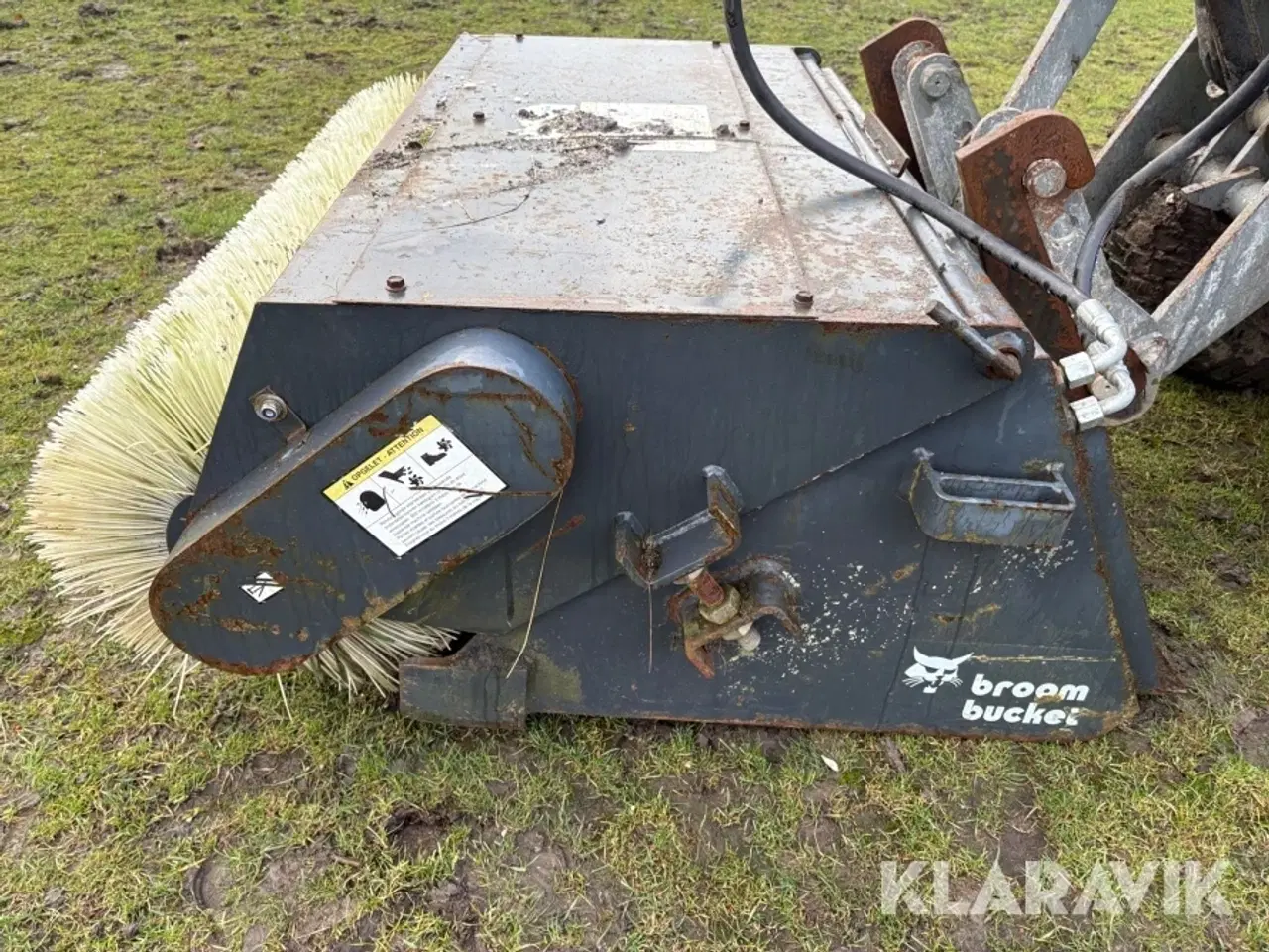 Billede 10 - Fejekost Melroe Sweeper 48