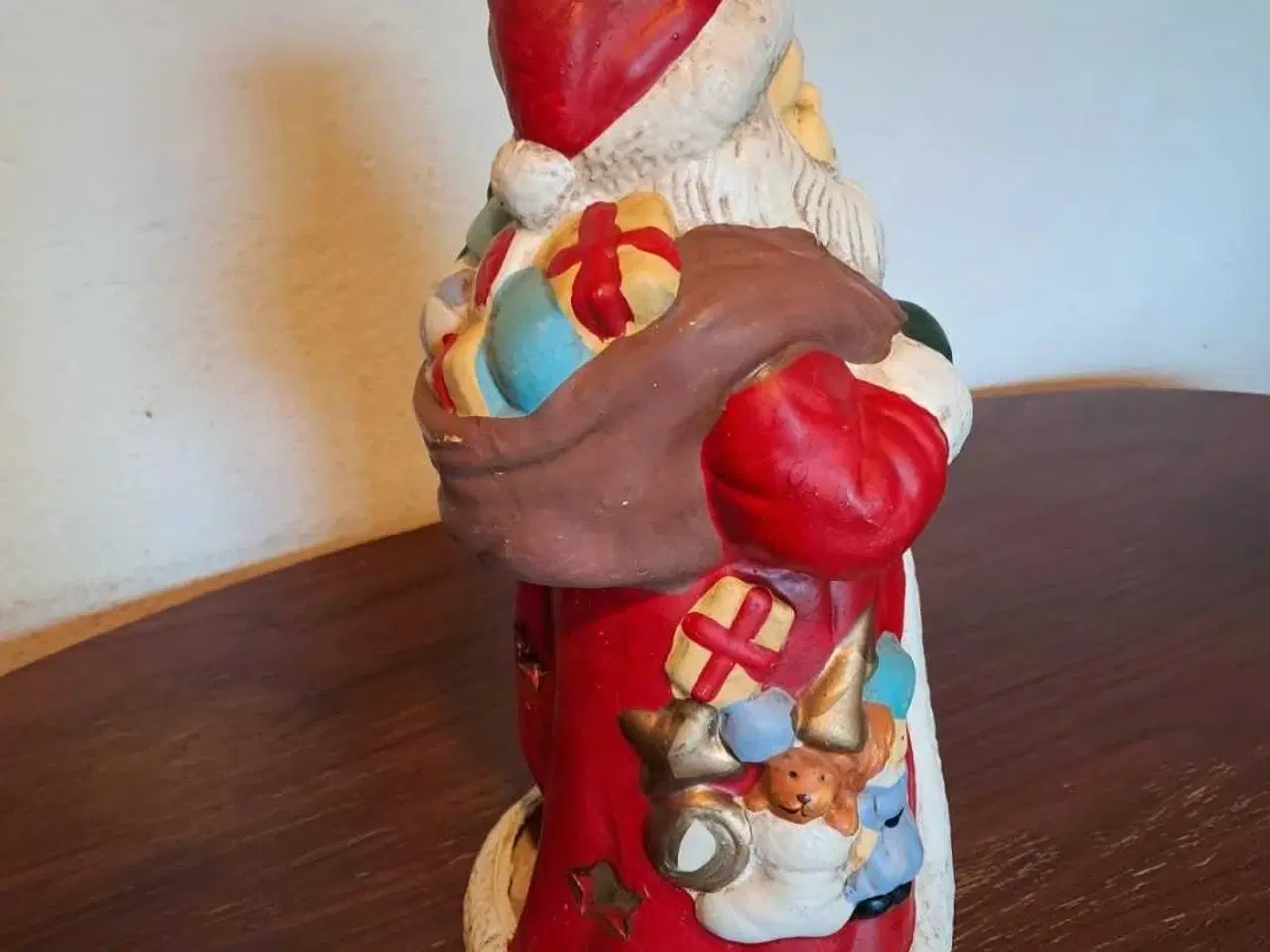 Billede 4 - julemandsfigur til fyrfadslys