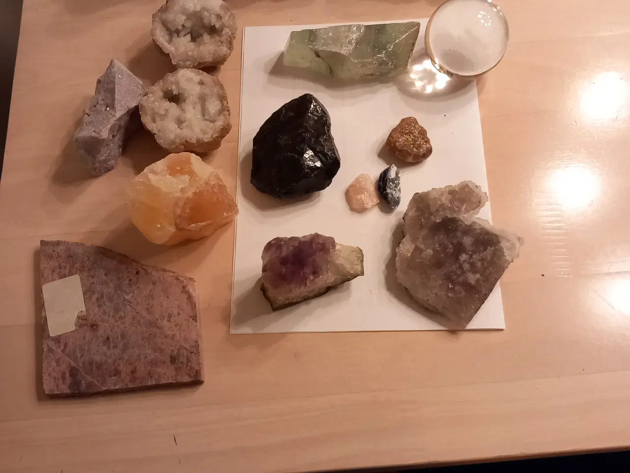 Billede 1 - Stensamling sælges