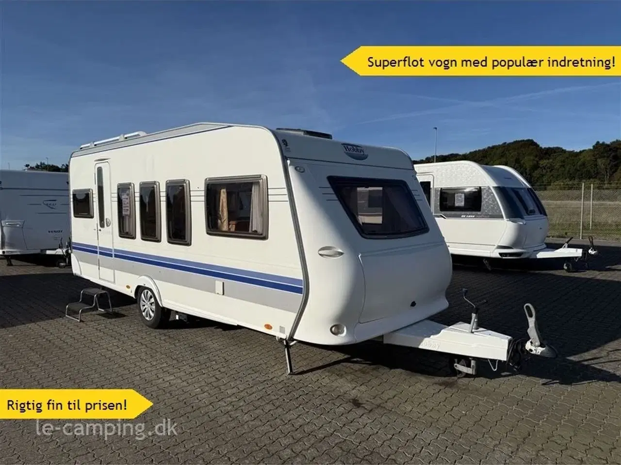 Billede 1 - 2008 - Hobby De Luxe 520 TMF