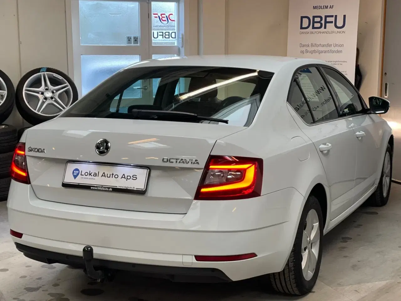 Billede 5 - Skoda Octavia 1,6 TDi 115 Style DSG