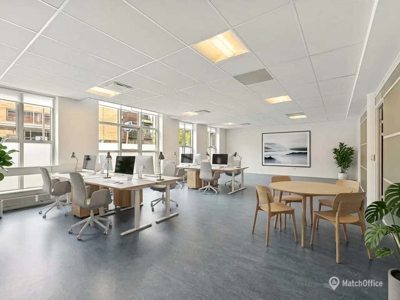 Billede 2 - Velplacerede kontor midt i Herning