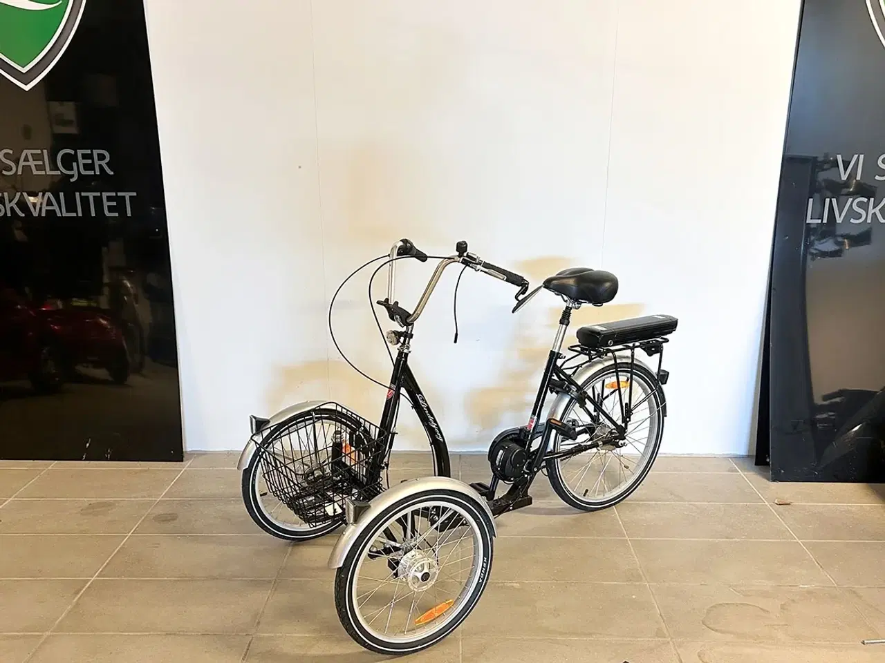 Billede 1 - FL-7 seniorcykel - 1 års garanti