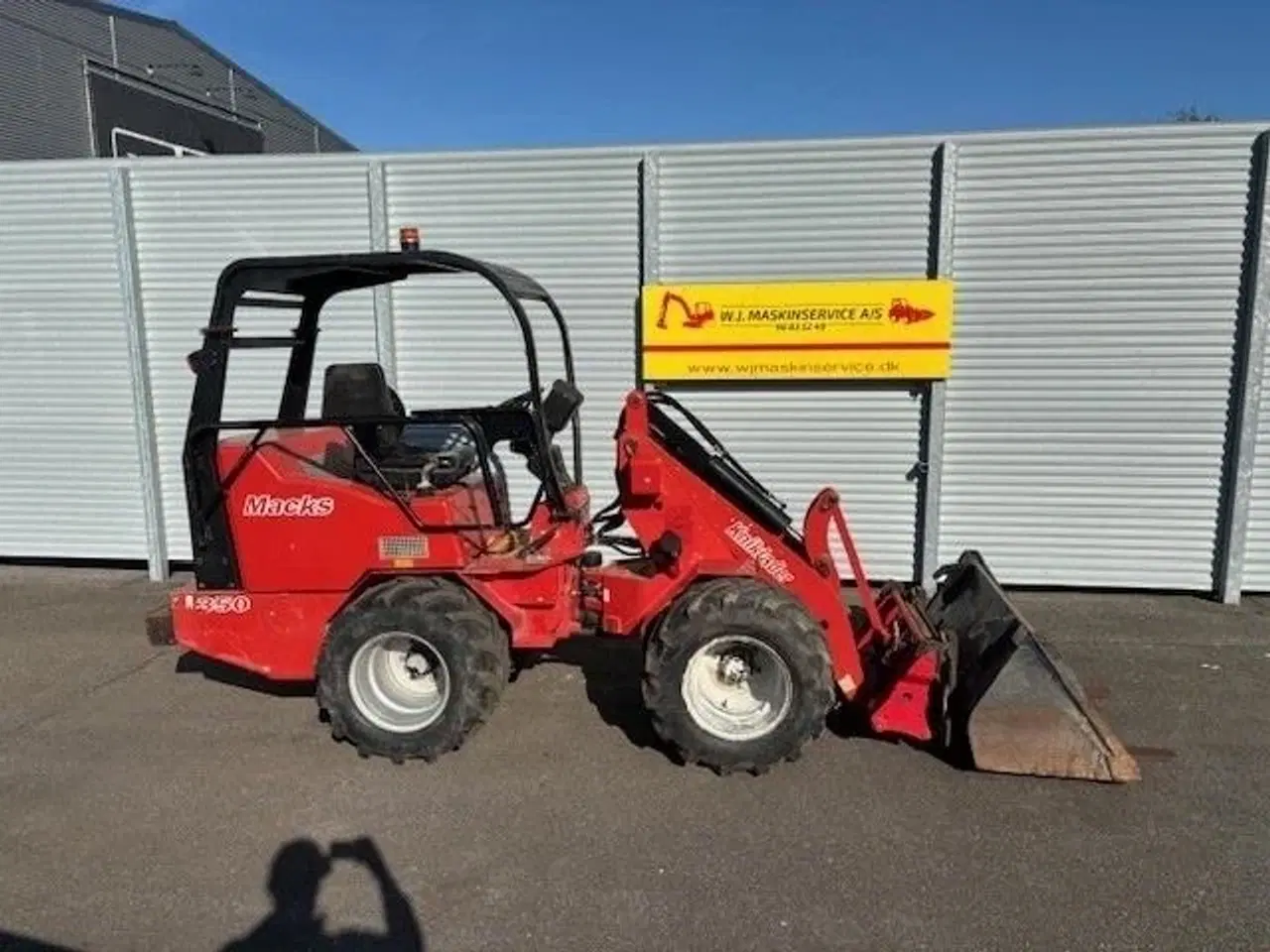 Billede 1 - Macks 350 kun 1000 timer