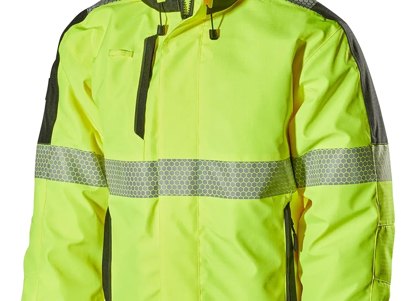 Billede 1 - Vinterjakke 2121P Hi-Viz GUL Str. L