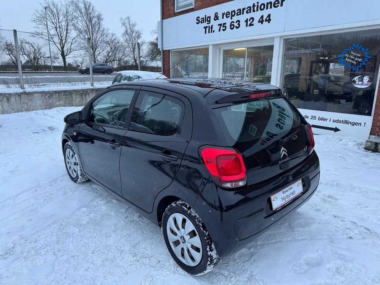 Billede 6 - Citroen C1 Nysyn Ekstrem pæn og velholdt Økonomisk