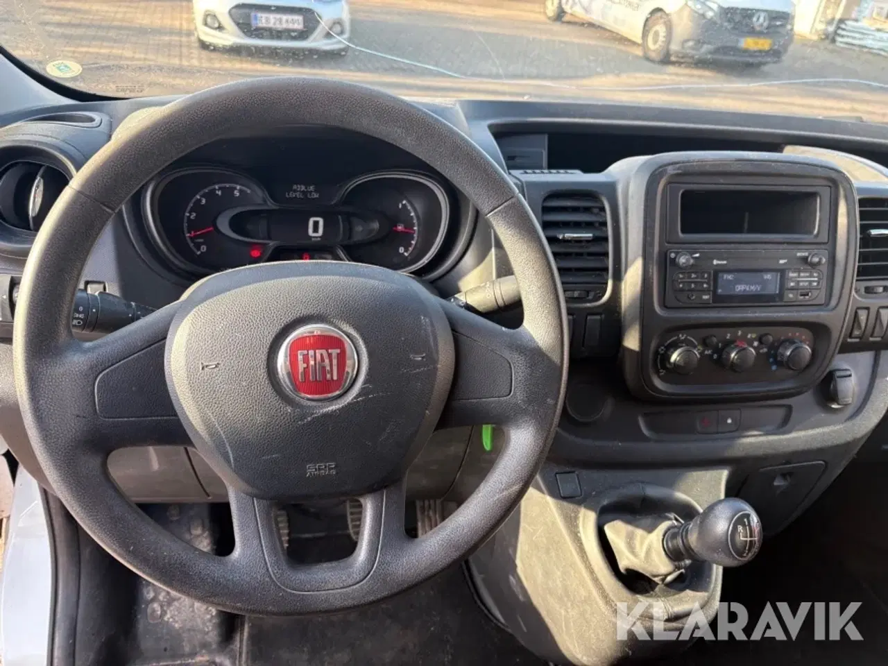 Billede 12 - Kassebil Fiat Talento, 1,6 MJT 120