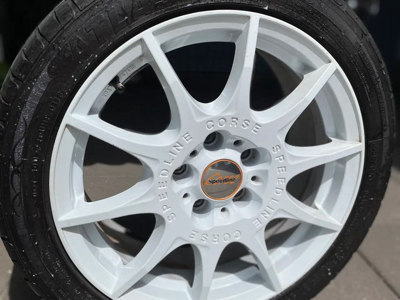Billede 4 - Speedline Corse 225/45 17. 4 stk