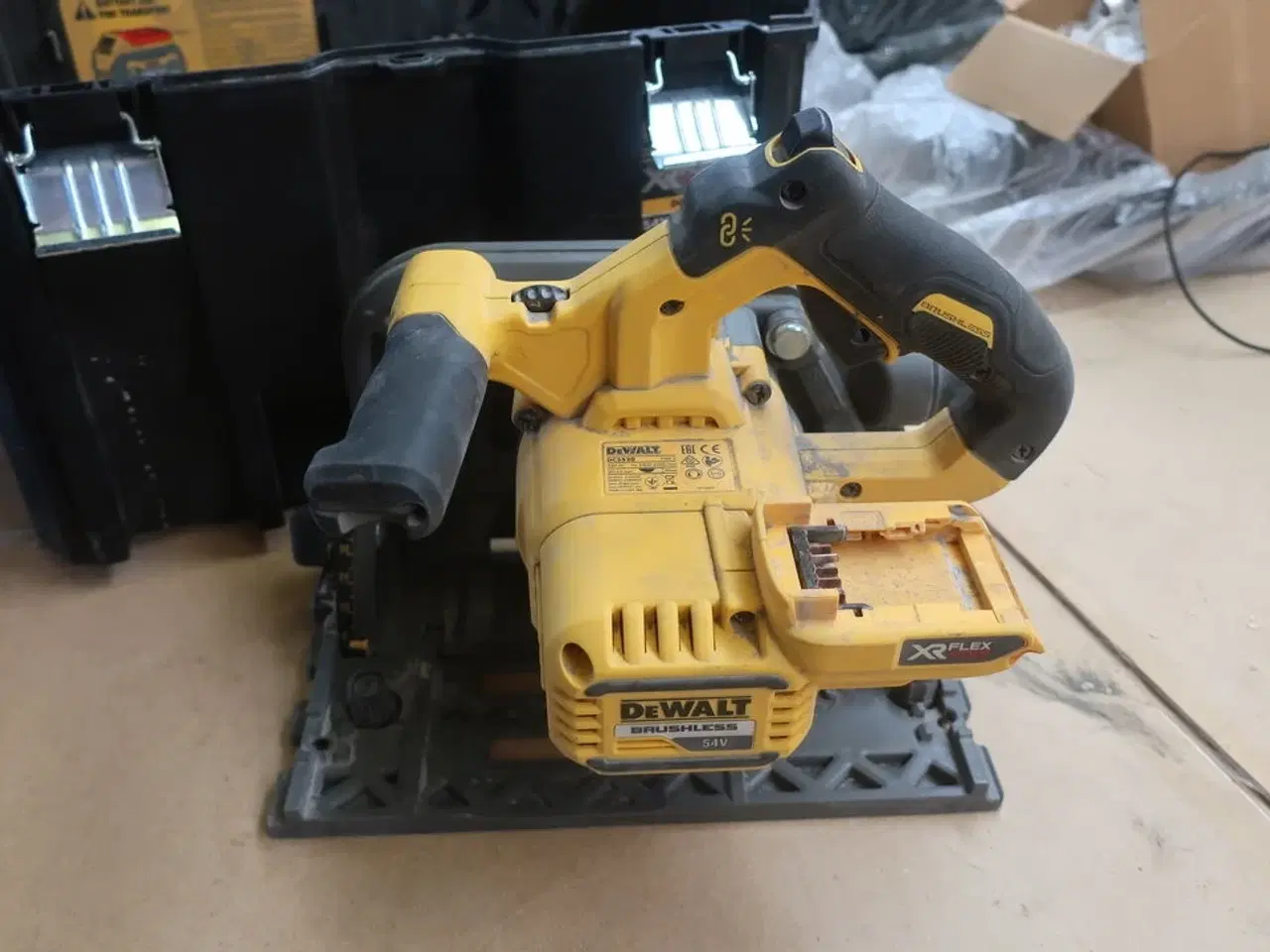 Billede 3 - Dyksav DEWALT DCS520