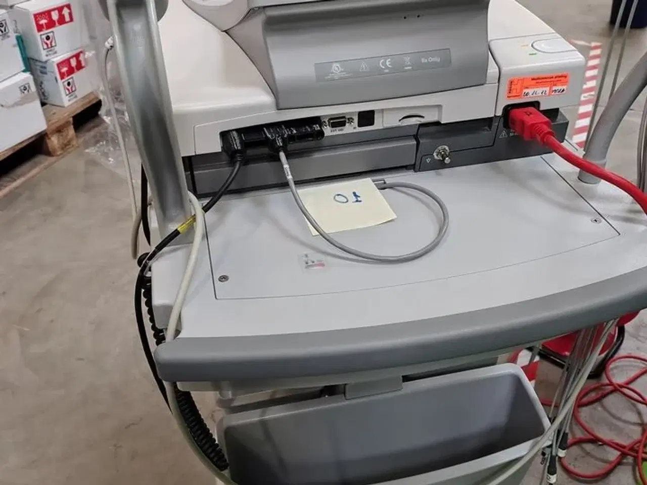 Billede 9 - ECG Machine GE MAC 3500