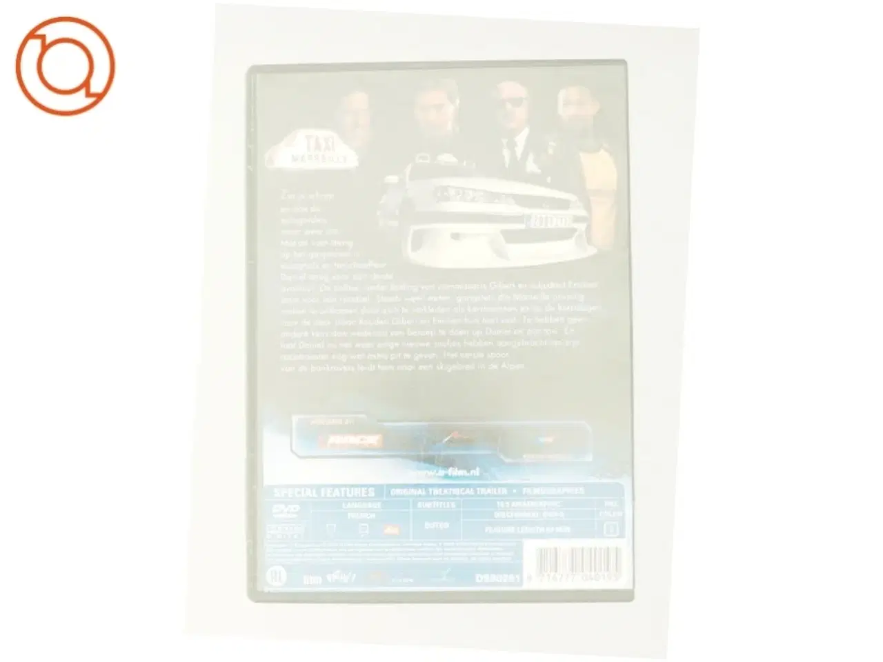 Billede 3 - Taxi 3 fra DVD