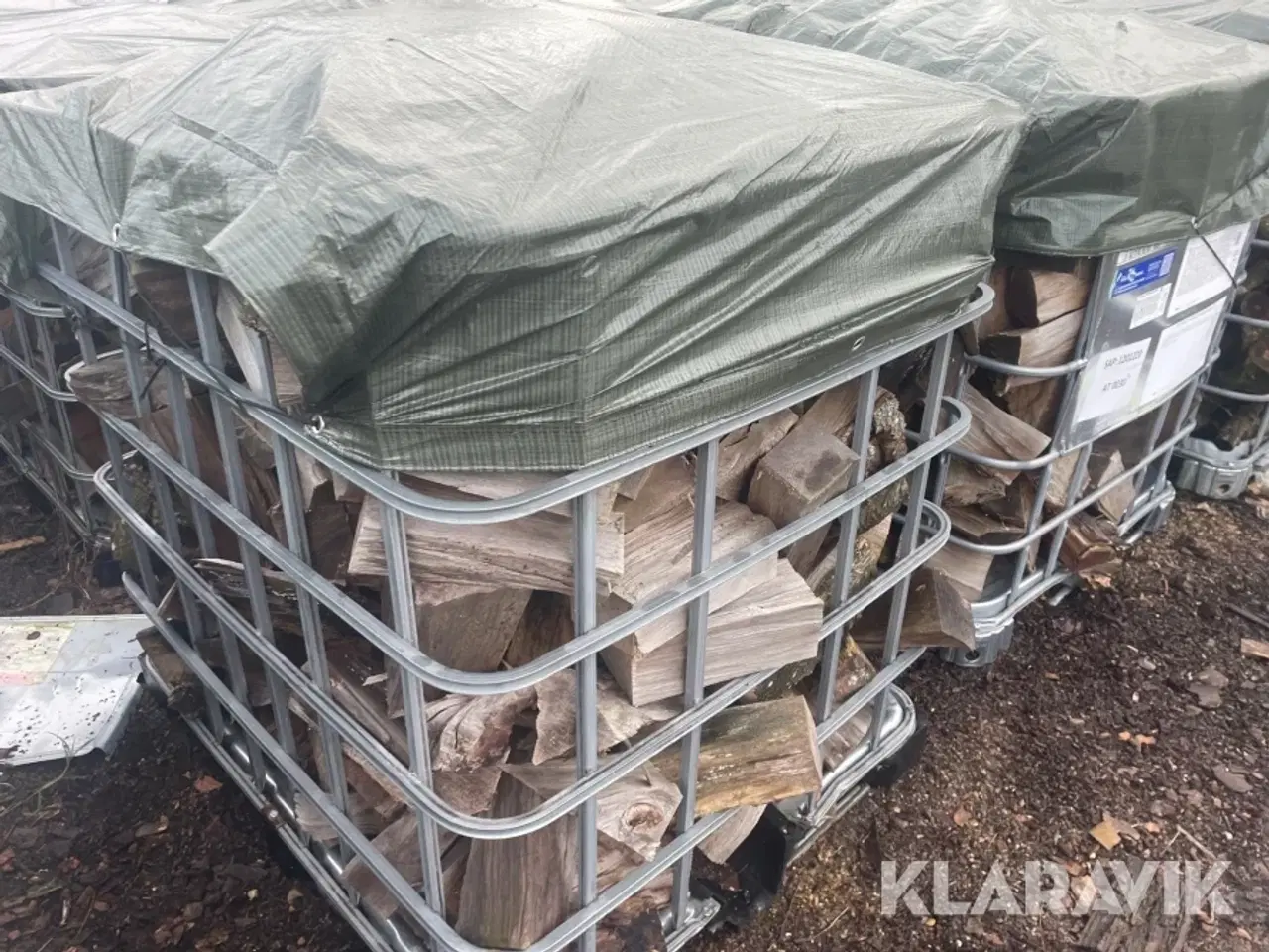 Billede 8 - Løvtræ 120x110x120 cm kurve 10 stk