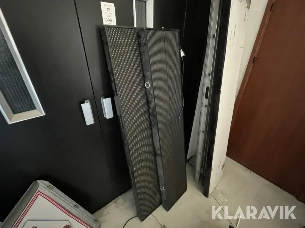 Billede 1 - Led skilte - 2 styk