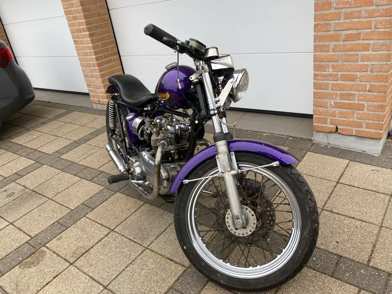 Billede 3 - Triumph Bobber projekt