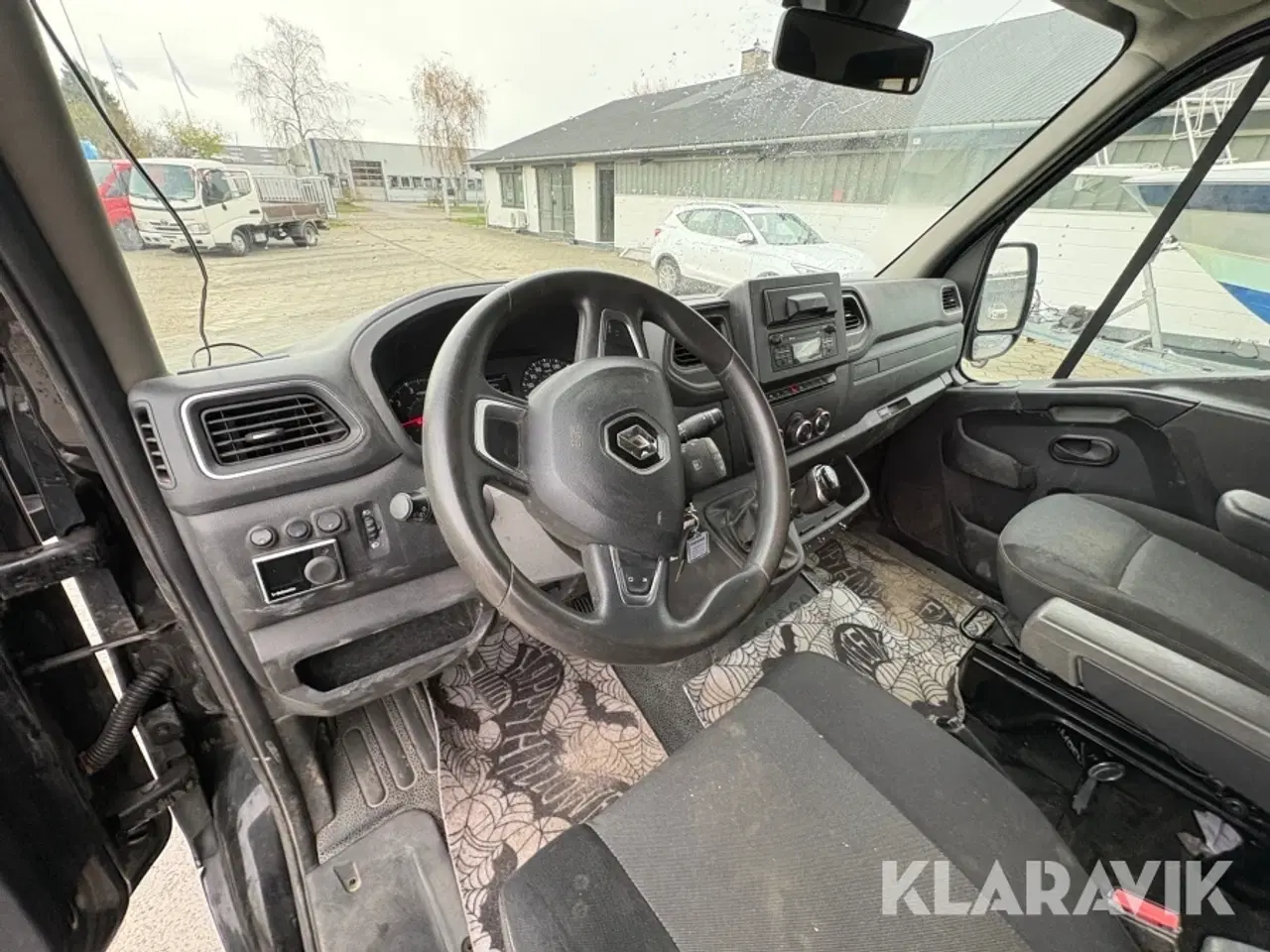 Billede 12 - Mandskabsvogn Renault Master 2.3 dci 165 hk Chassis RWD Manuel