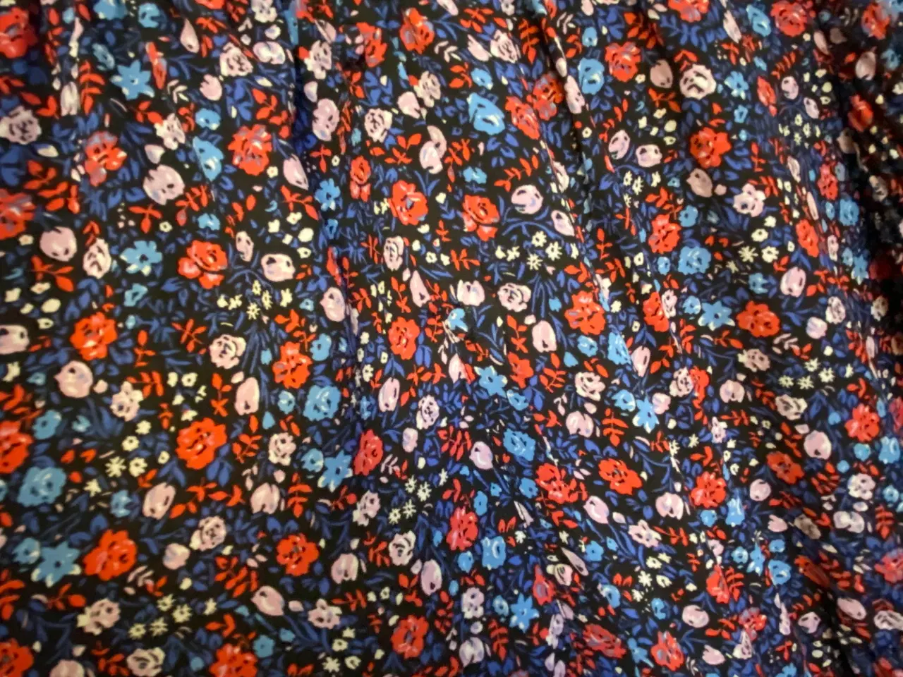 Billede 4 - Blomstret kjole 