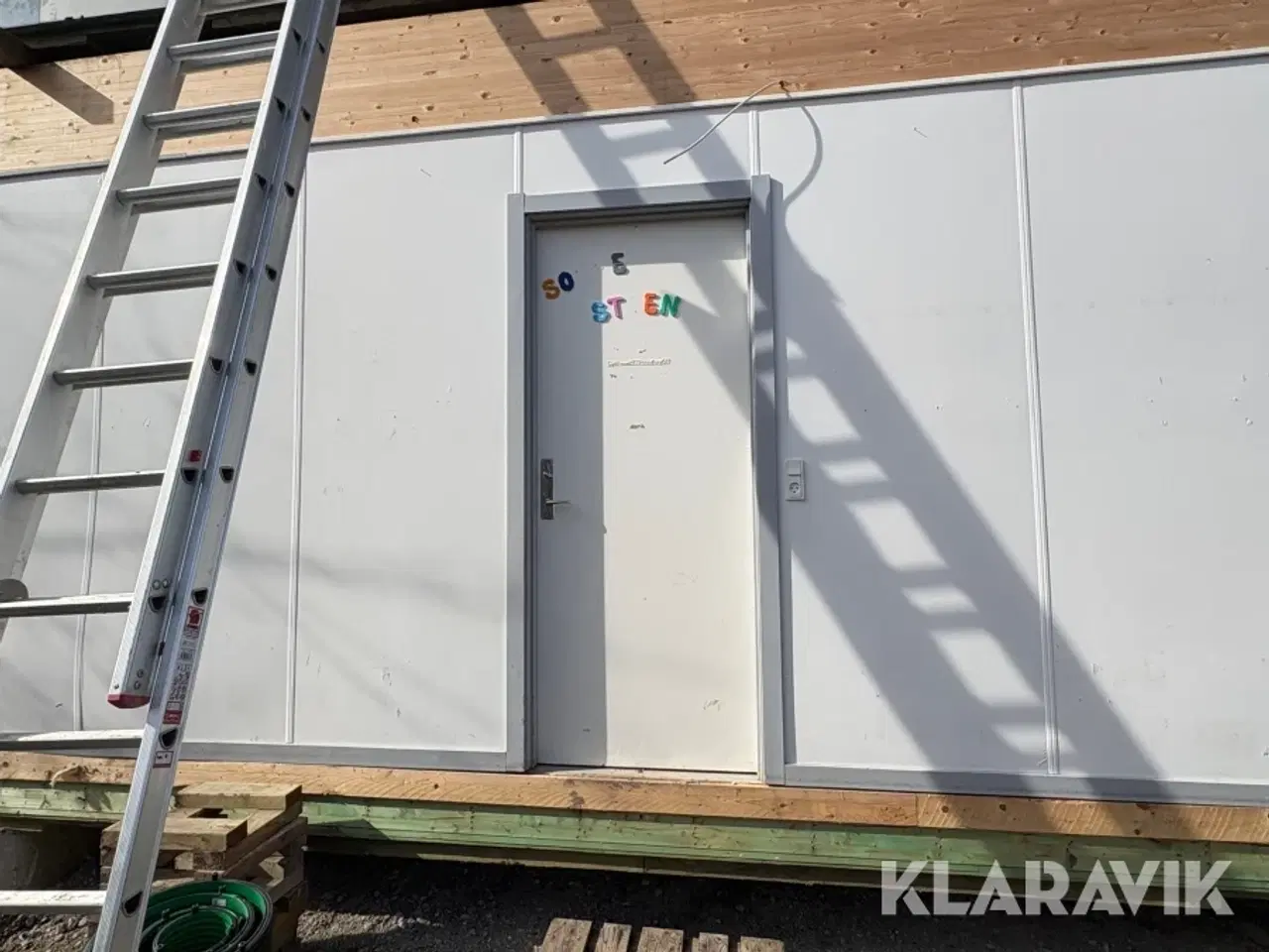 Billede 6 - Pavillon med teknikrum m. Varmtvandsbeholder Cp / zeppelin