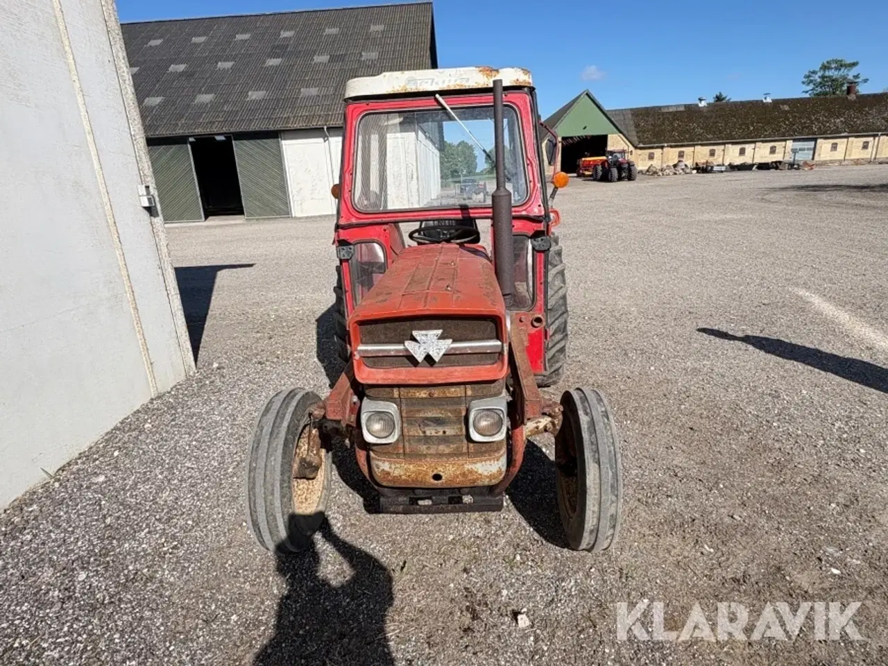 Billede 2 - Veterantraktor Massey Ferguson 135