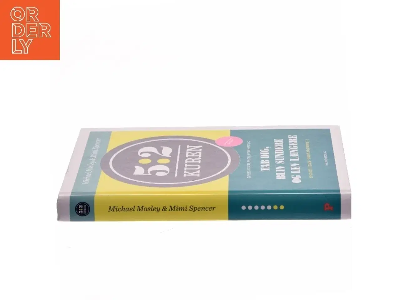 Billede 2 - 5:2 Kuren af Michael Mosley (Bog)