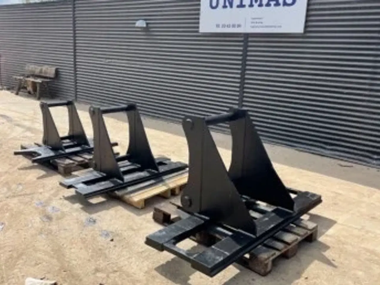 Billede 2 - Pallegaffelsæt