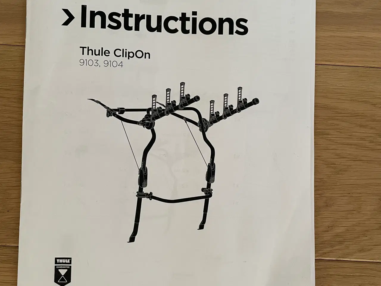 Billede 3 - Cykelstativ til bagklap