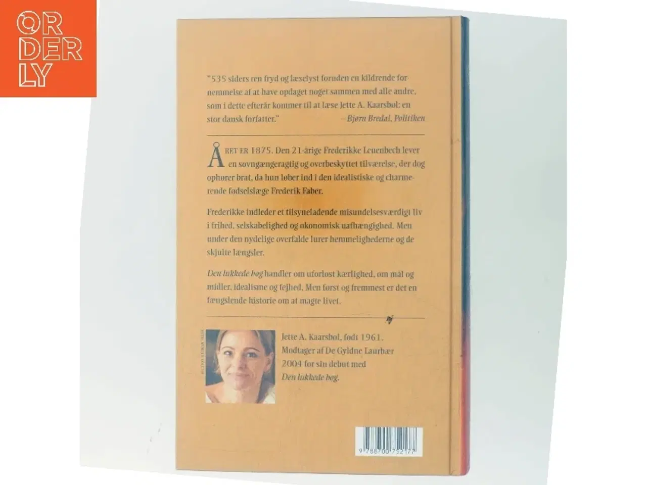 Billede 3 - Den lukkede bog af Jette A. Kaarsbøl fra Gyldendal af Jette A. Kaarsbøl (Bog)