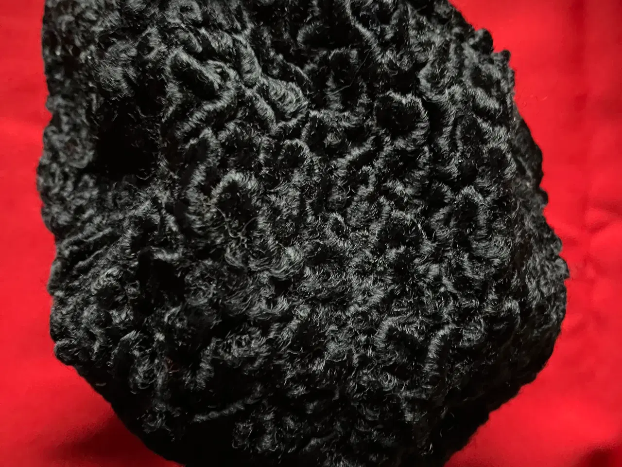 Billede 1 - Retro persianer-hat. Giv bud.