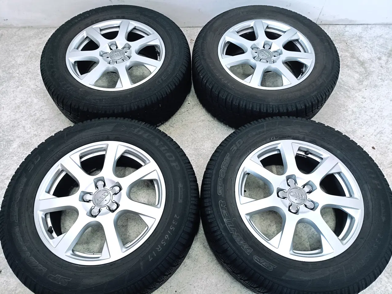 Billede 5 - 5x112 17" ET37 nav 66,5ø AUDI Q3/Q5 vintersæt