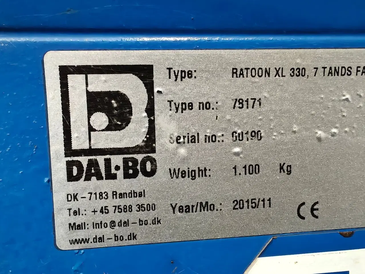 Billede 12 - Dalbo Ratoon 330 xl