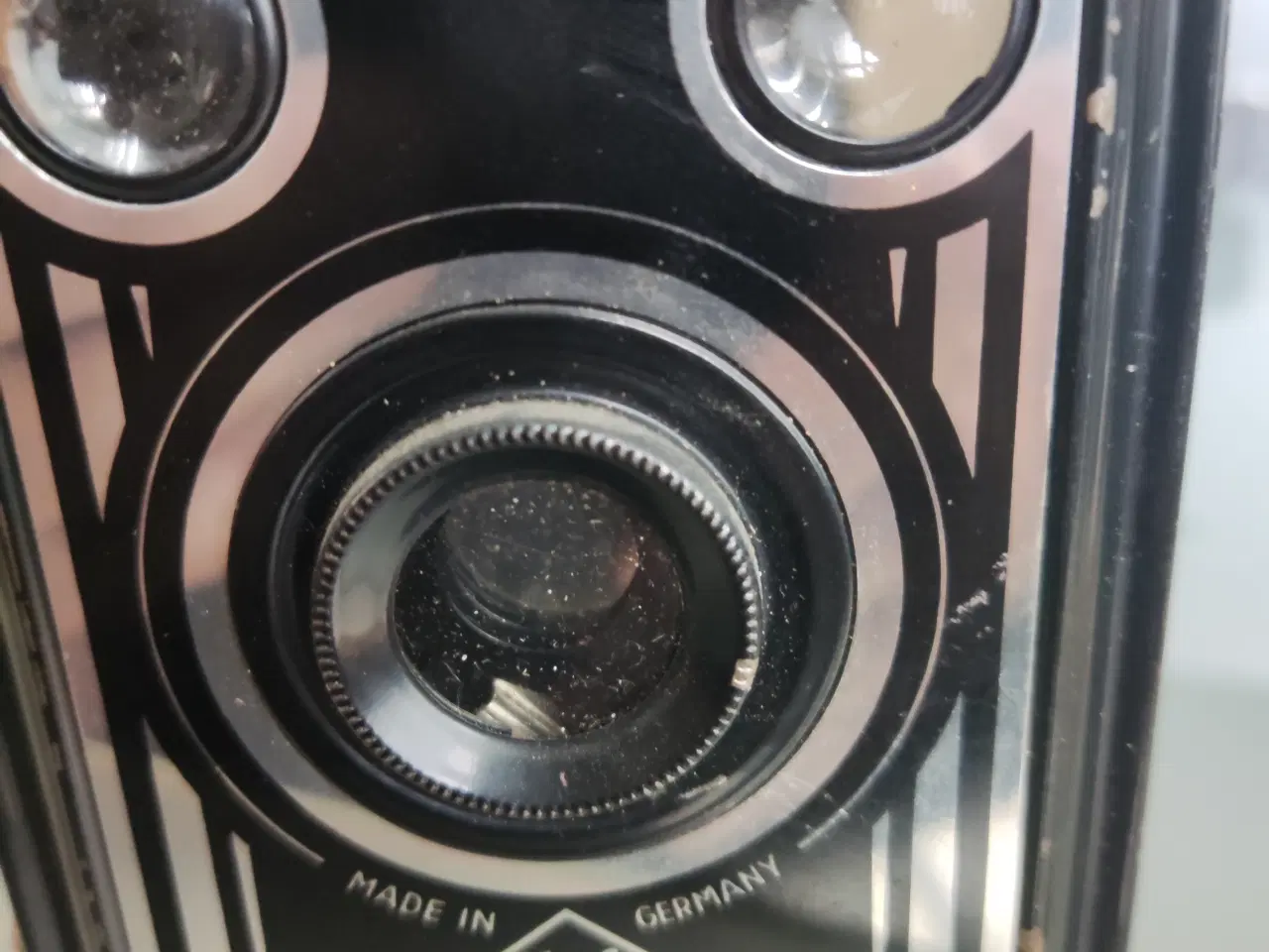 Billede 1 - Gl. Agfa  fotoapparat