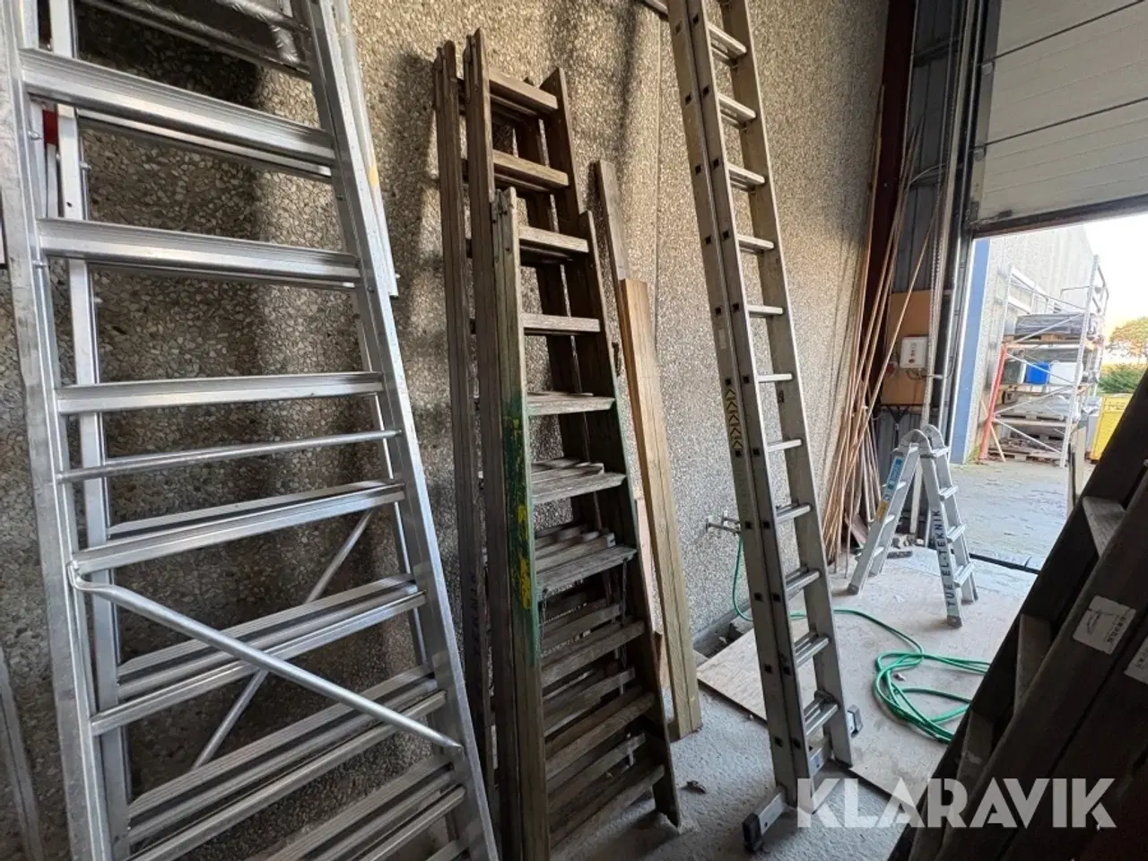 Billede 1 - Weinerstiger 5 styk træ