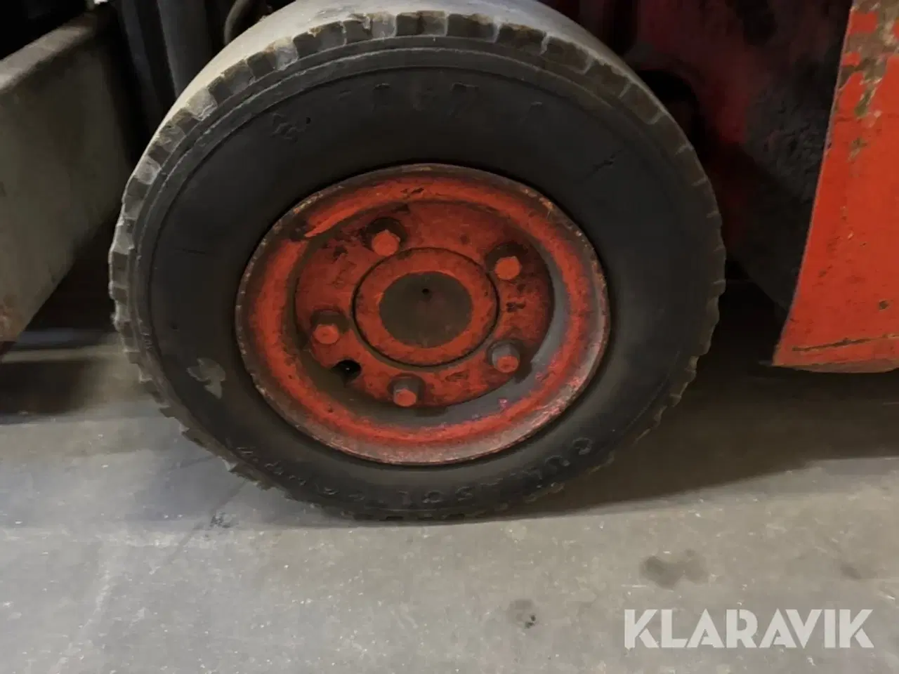 Billede 8 - El truck Linde E12