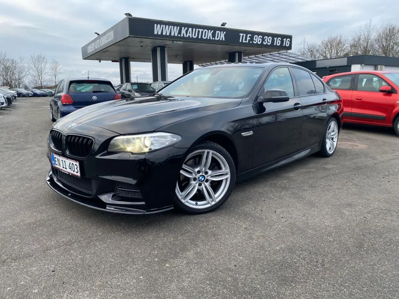Billede 1 - BMW 520d 2,0 D M-Sport Steptronic 190HK 8g Aut.