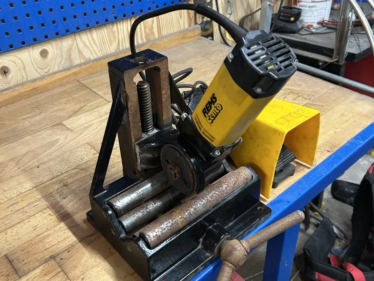 Billede 1 - Afkorter sav 