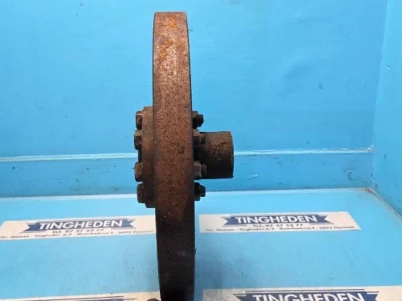 Billede 4 - Massey Ferguson 7278 Bremseskive 46140069