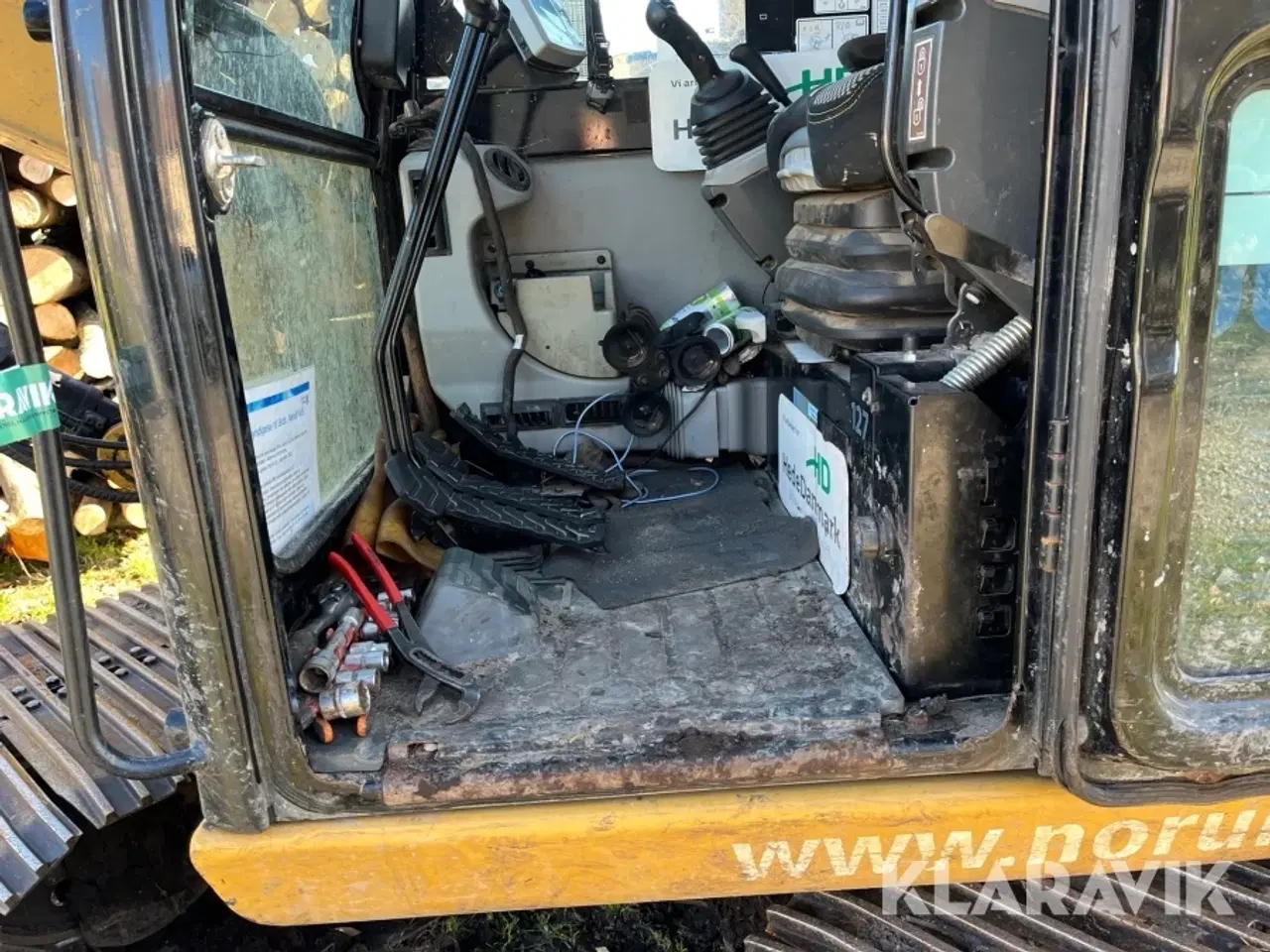 Billede 6 - Gravemaskine Caterpillar 308E2 CR