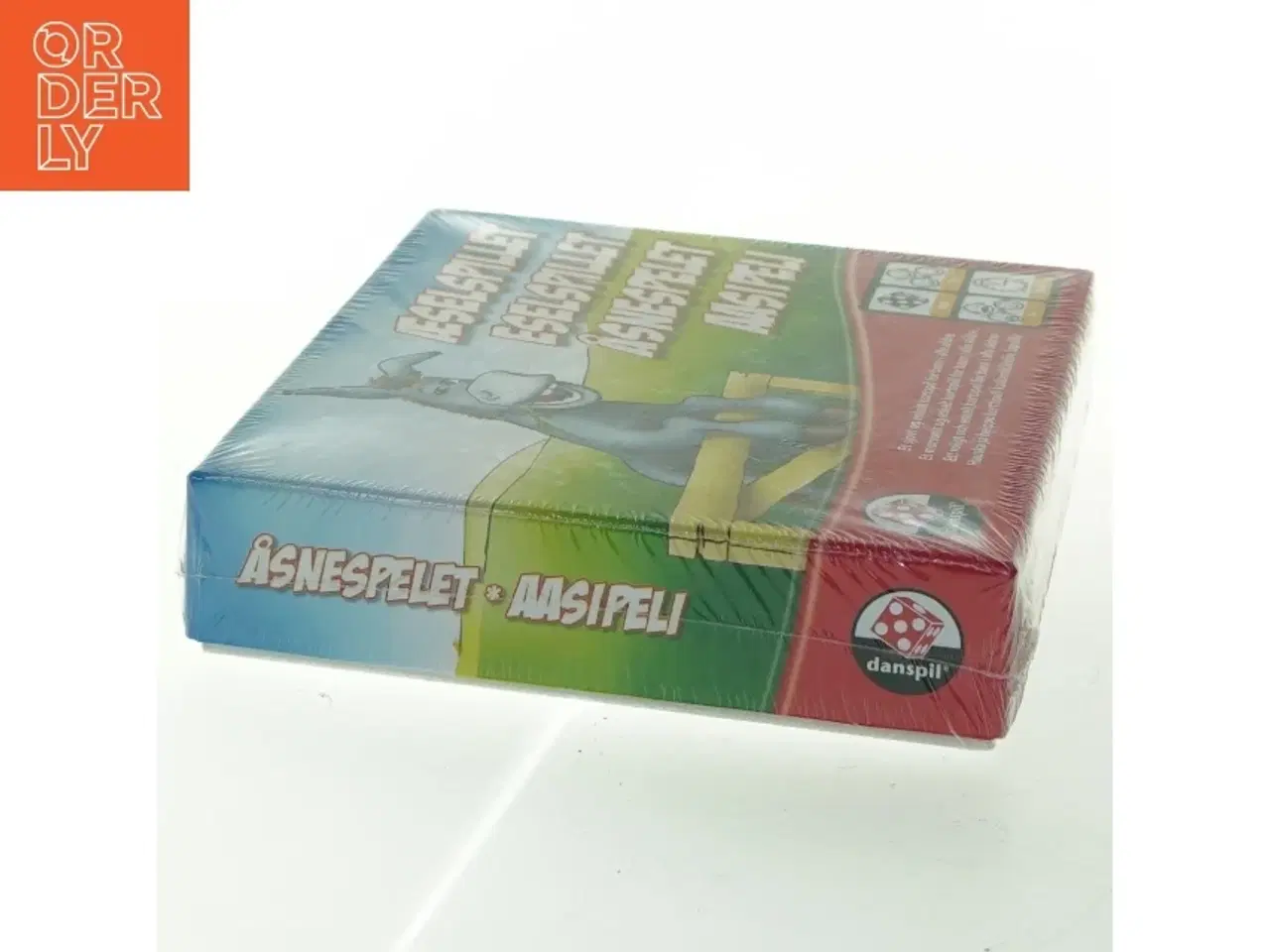 Billede 3 - Esel Spillet brætspil fra Danspil (str. 17x14 cm)
