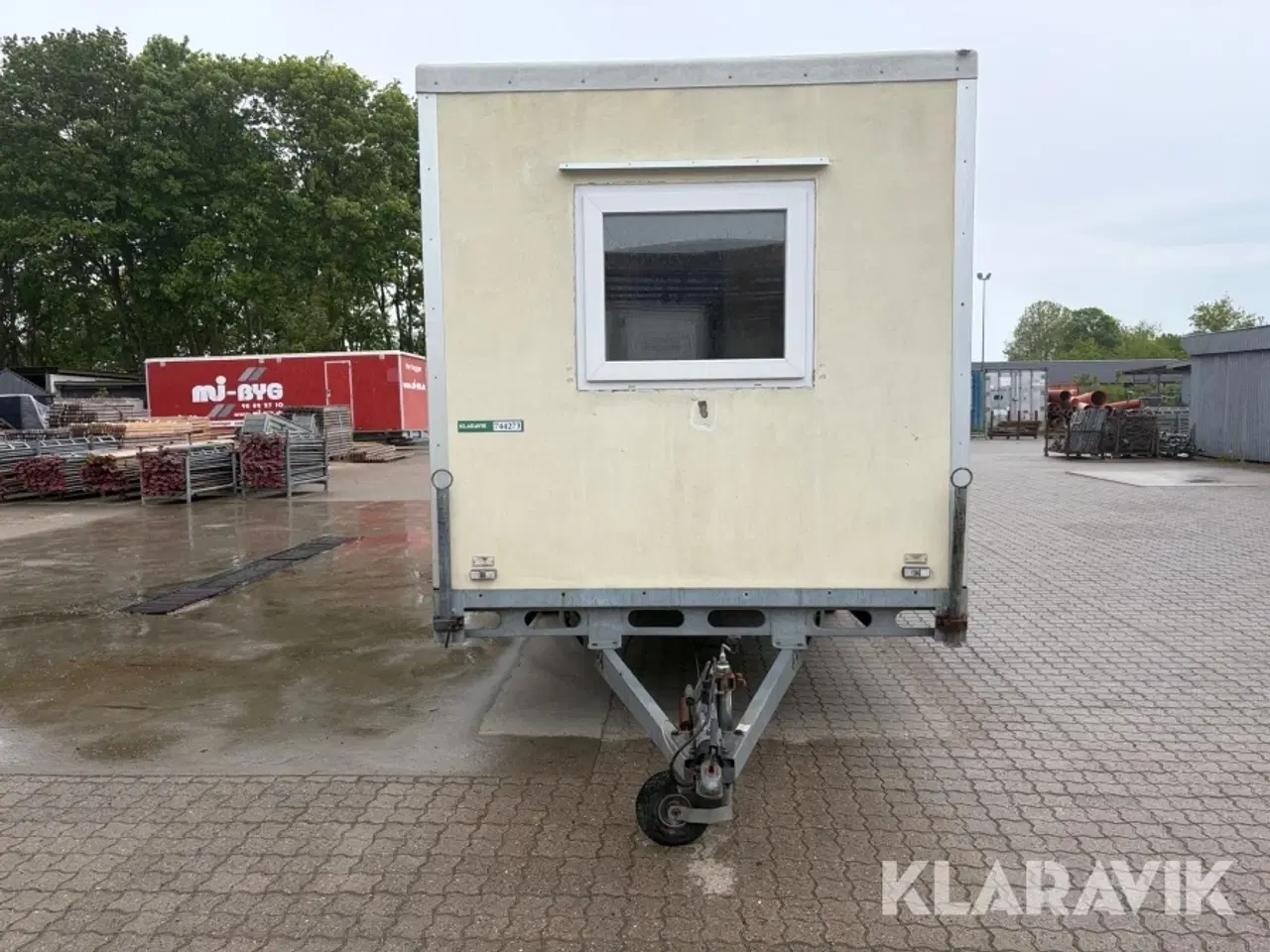 Billede 4 - Pionervogn Aaby-moduler 4 mands