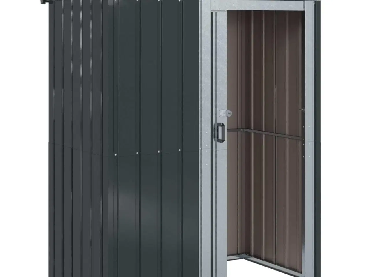 Billede 5 - Haveskure Antracit 137 x 81 x 180 cm Metal