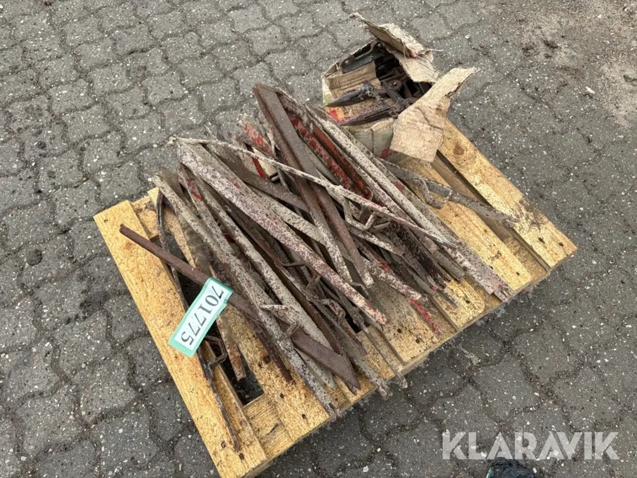 Billede 4 - Agnhævere  24 styk. og fingre 10 styk. Claas