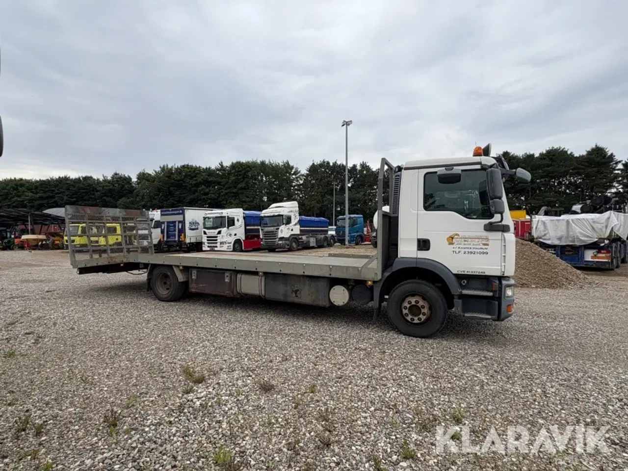 Billede 6 - Ladvogn MAN N16