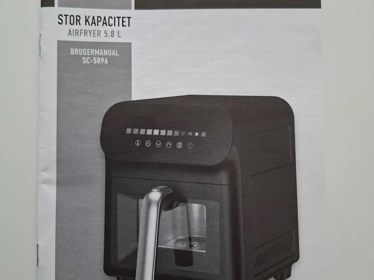 Billede 5 - Scandinavian Collection Airfryer 5,8 liter