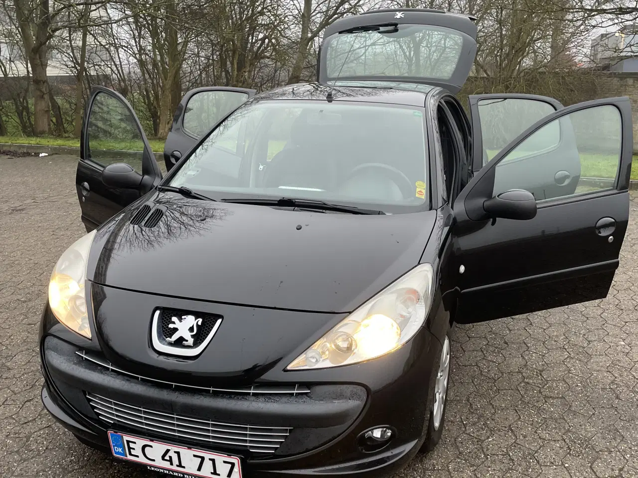 Billede 4 - Peugeot 206+ LAV KM-TAL, Benzin 