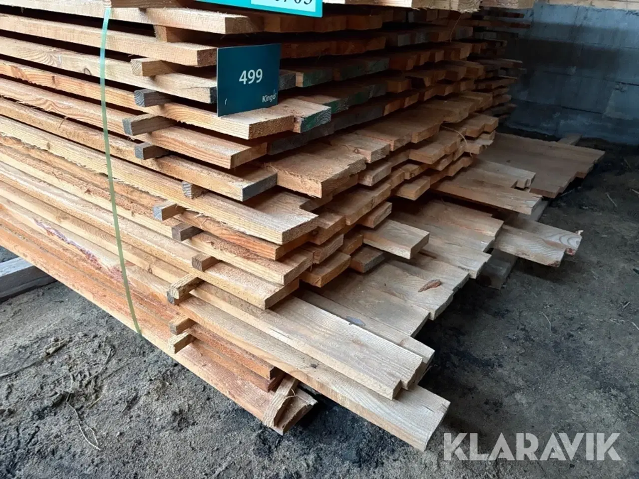 Billede 7 - Lærkebrædder 160 styk