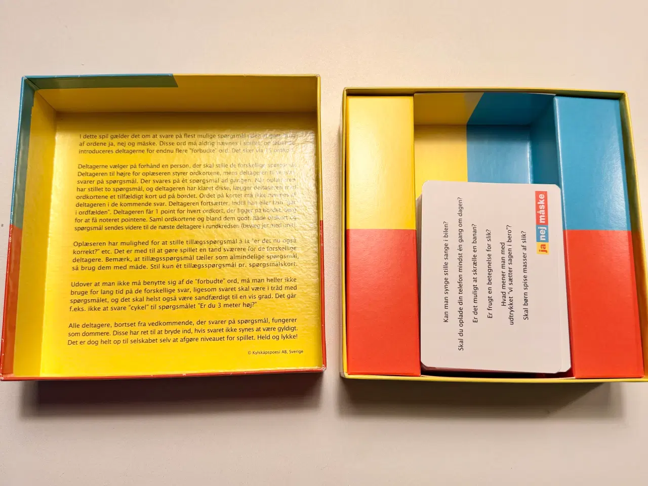 Billede 2 - Ja nej måske spil