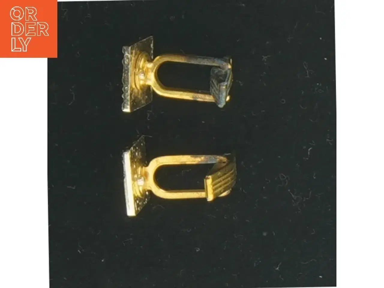 Billede 2 - Manchetknapper (str. 2 cm)