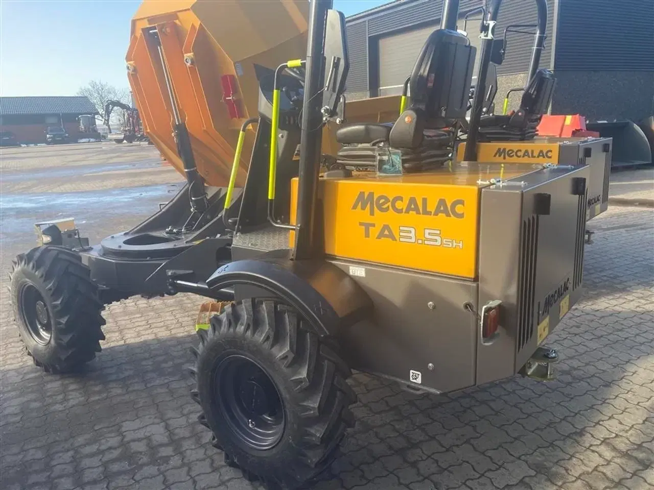 Billede 6 - Mecalac Ta 3.5 seh Knækstyret og med drejelad