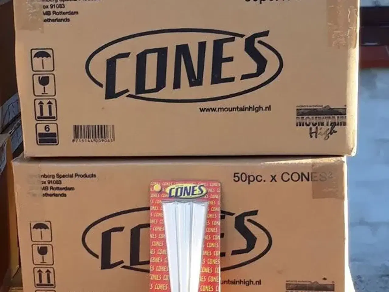 Billede 1 - Cones 1 kasse kingsize