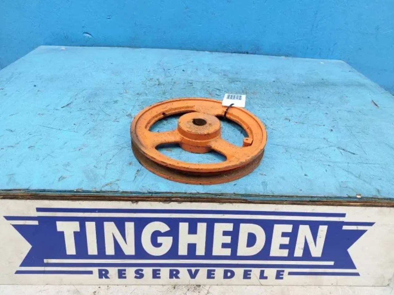 Billede 1 - Dronningborg D7000 Remskive 28550095